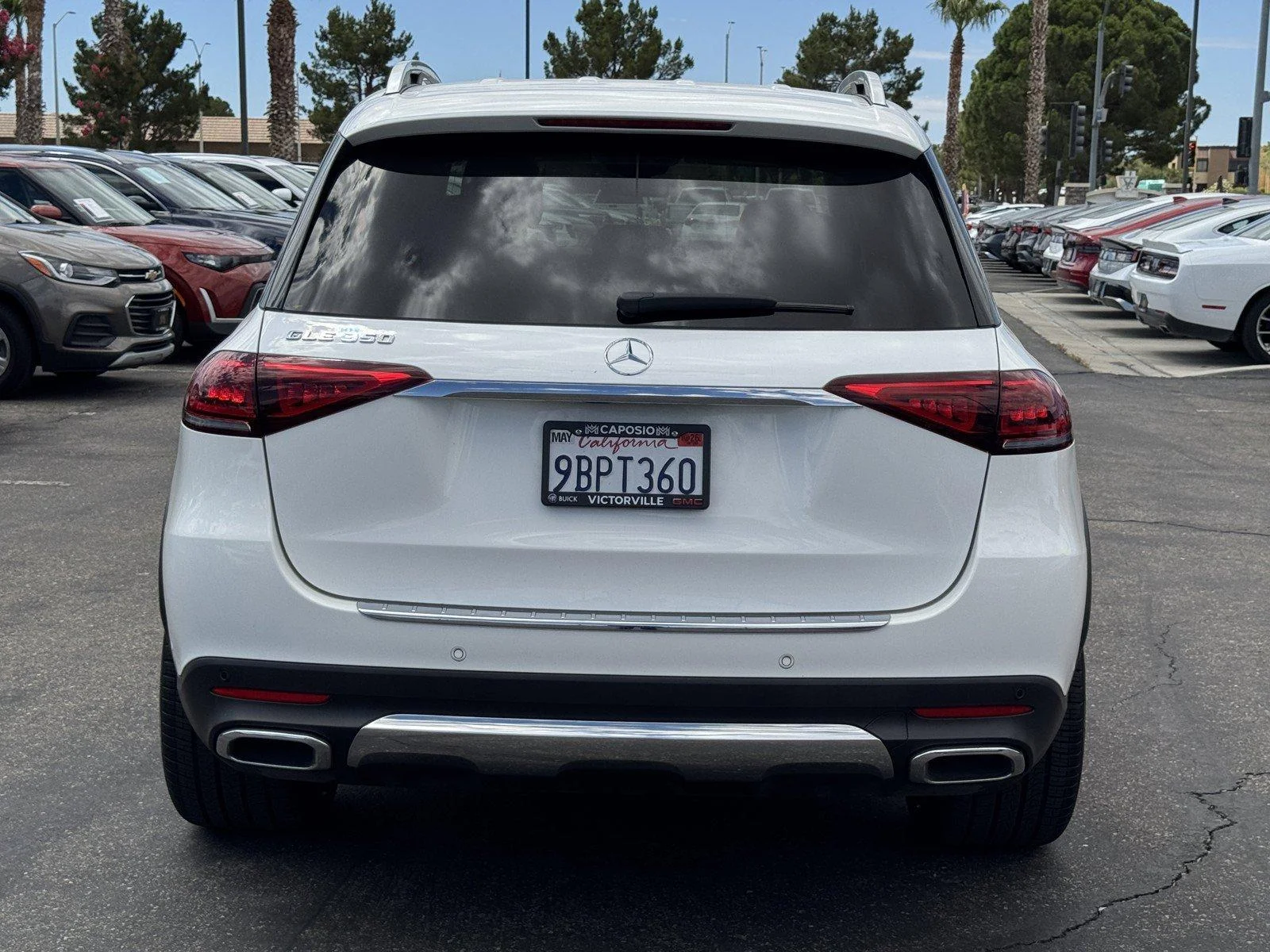 Used 2022  Mercedes-Benz GLE 350 image 5