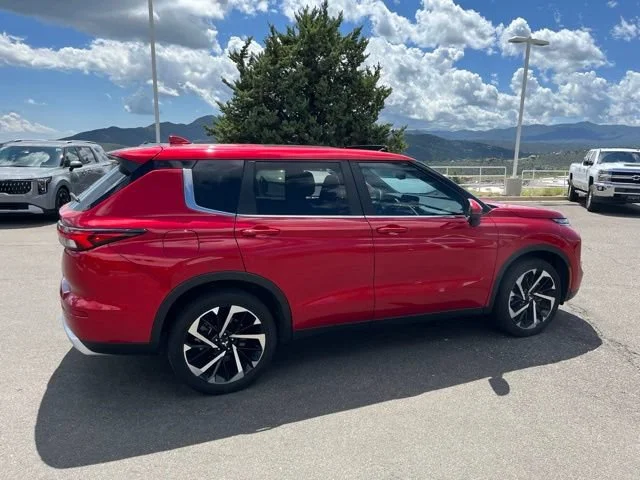 Used 2024 Red Diamond Mitsubishi SE image 7