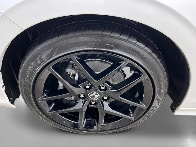 New 2026 Platinum White Pearl Honda Sport image 11