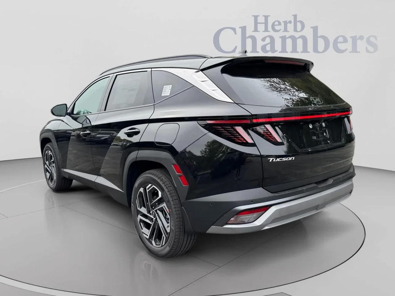 New 2026 Black Hyundai Limited AWD image 3