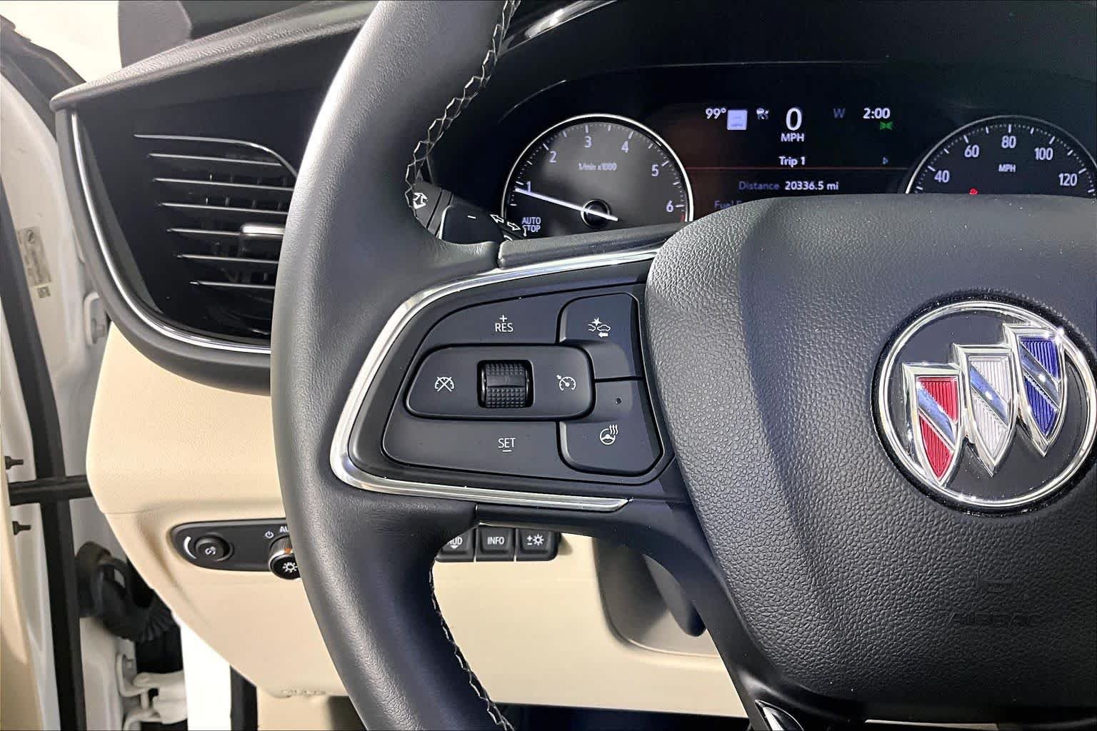 Used 2023 White Frost Tricoat Buick Avenir image 23