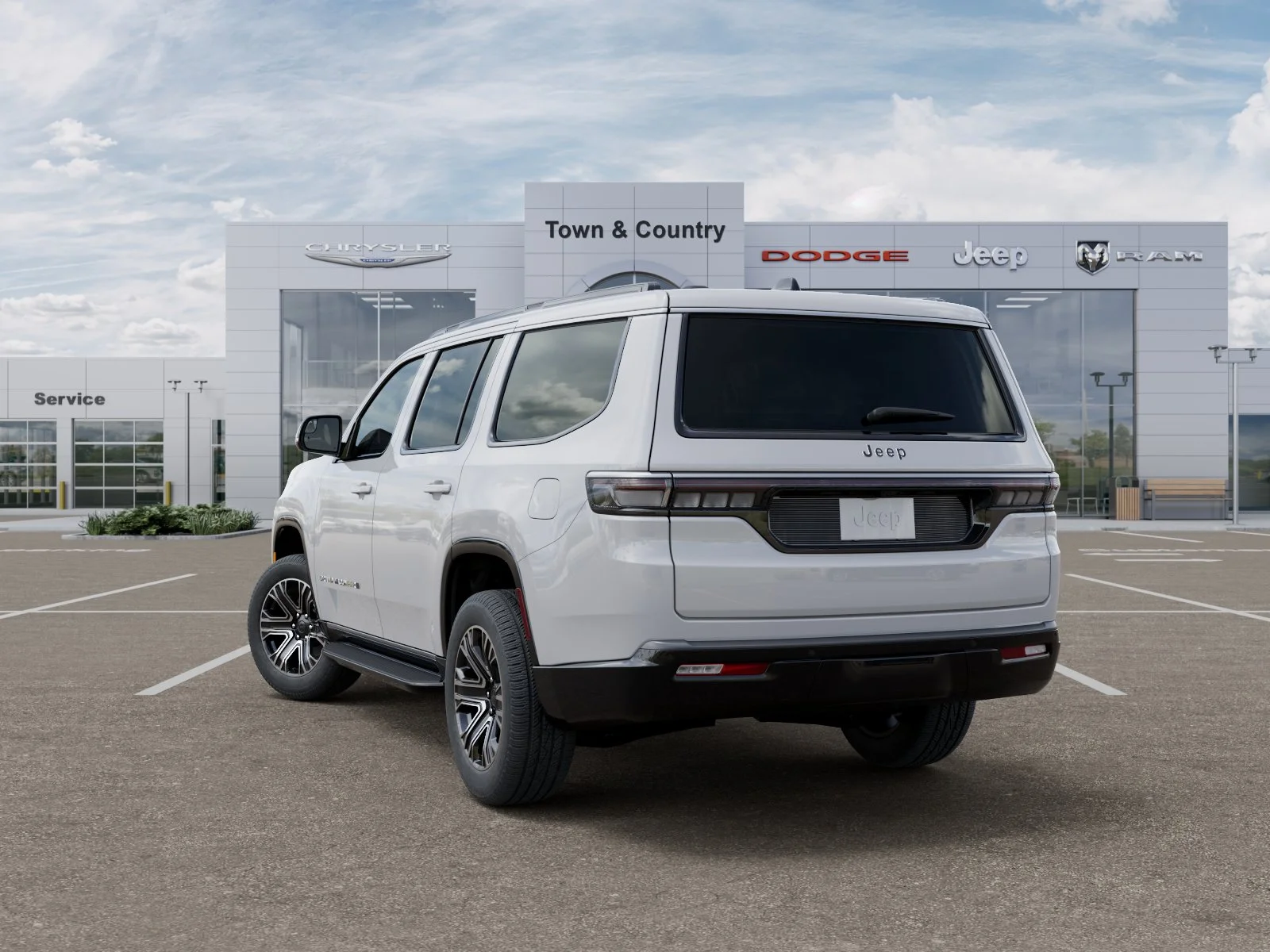 New 2026 Bright White Clear-Coat Exterior Paint Jeep  image 29