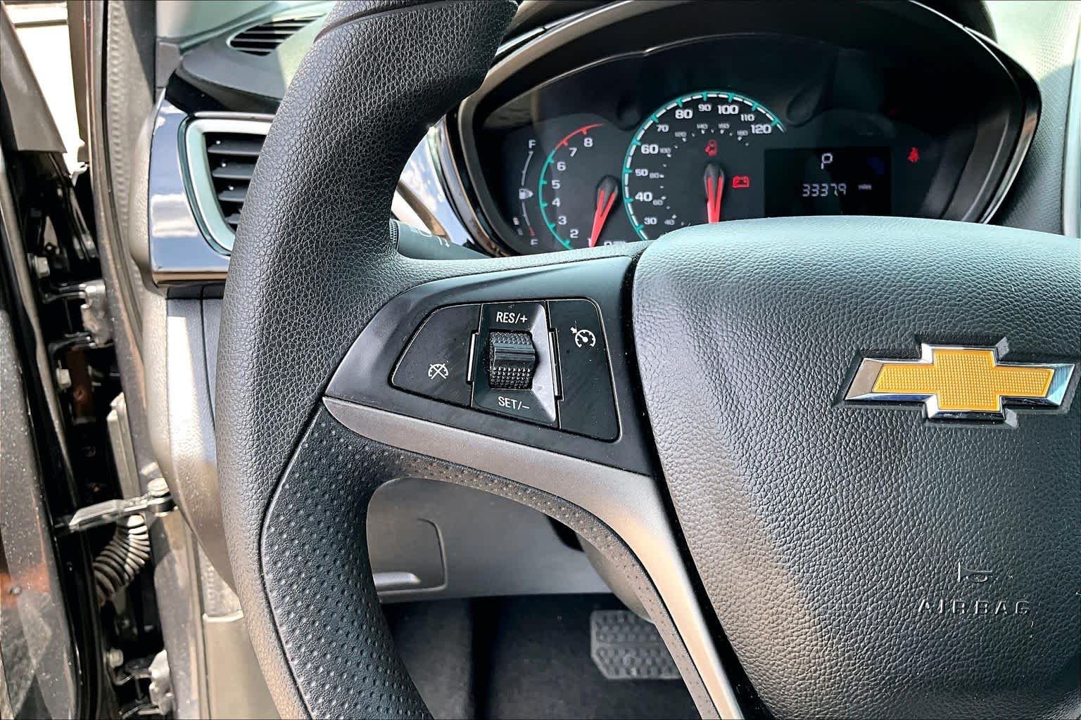 Used 2022 Nightfall Gray Chevrolet 1LT image 24