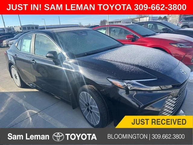 Pre-Owned 2026 Toyota Camry XLE 4D Sedan in Central IL #TL4865