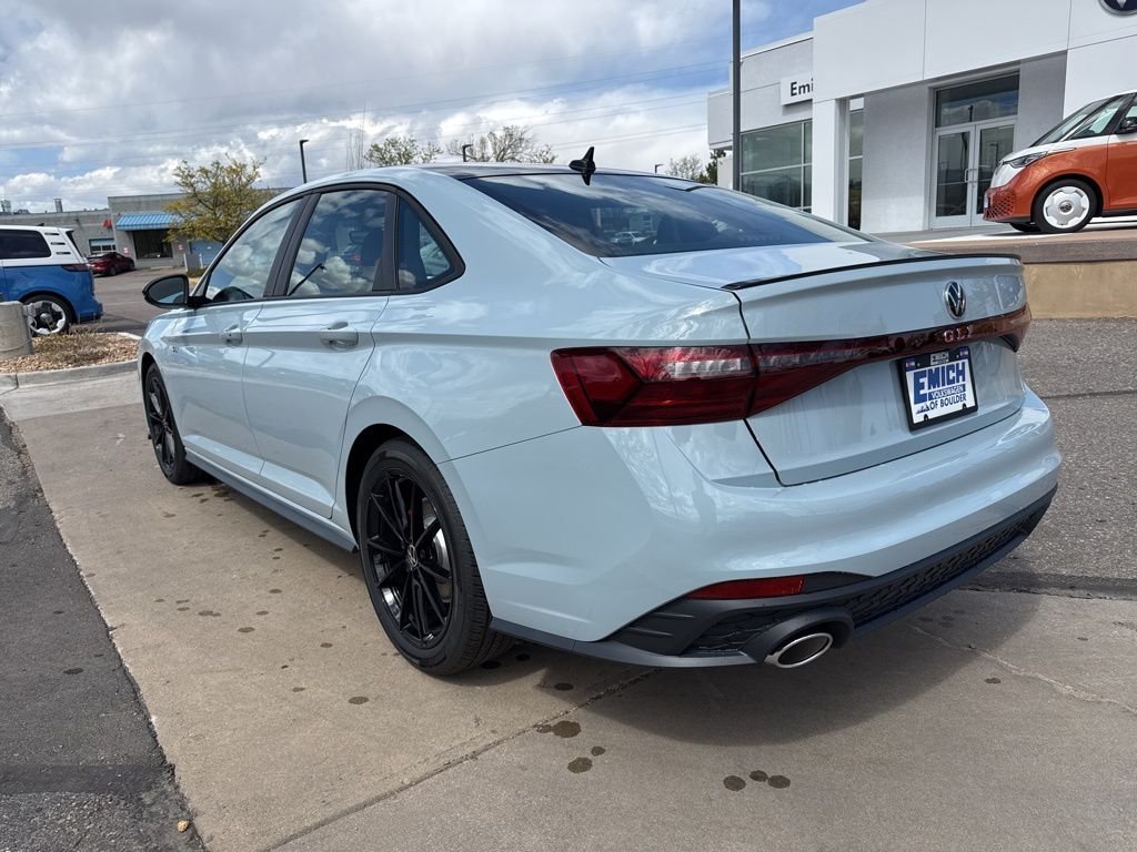 New 2026 Monument Gray w/Dp Blk Rf Volkswagen 2.0T Autobahn image 3