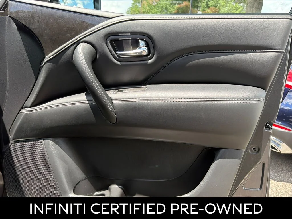 Certified Used 2023 Anthracite Gray INFINITI LUXE image 40