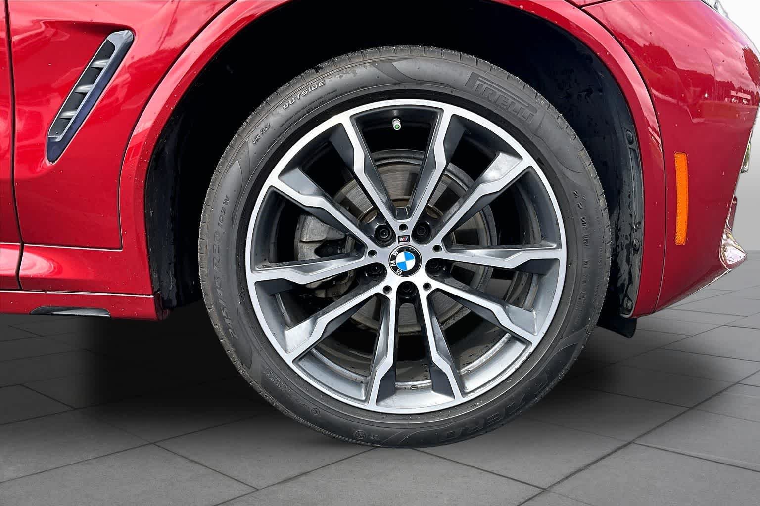 Used 2019 Flamenco Red Metallic BMW xDrive30i image 10
