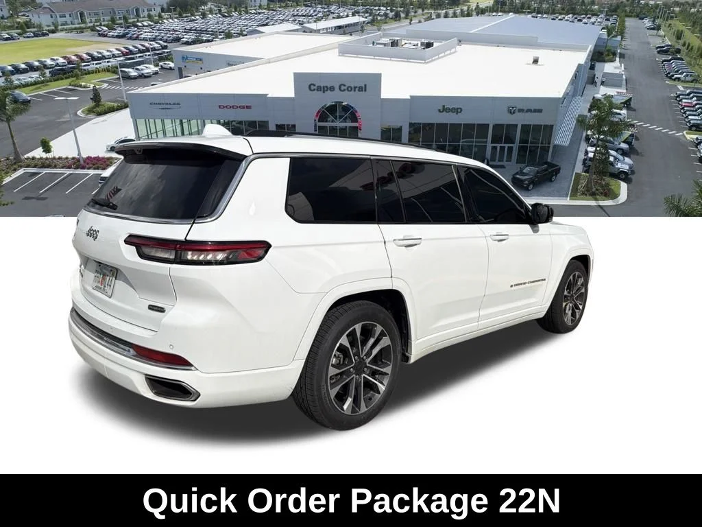 Certified Used 2021 White Jeep Overland image 3