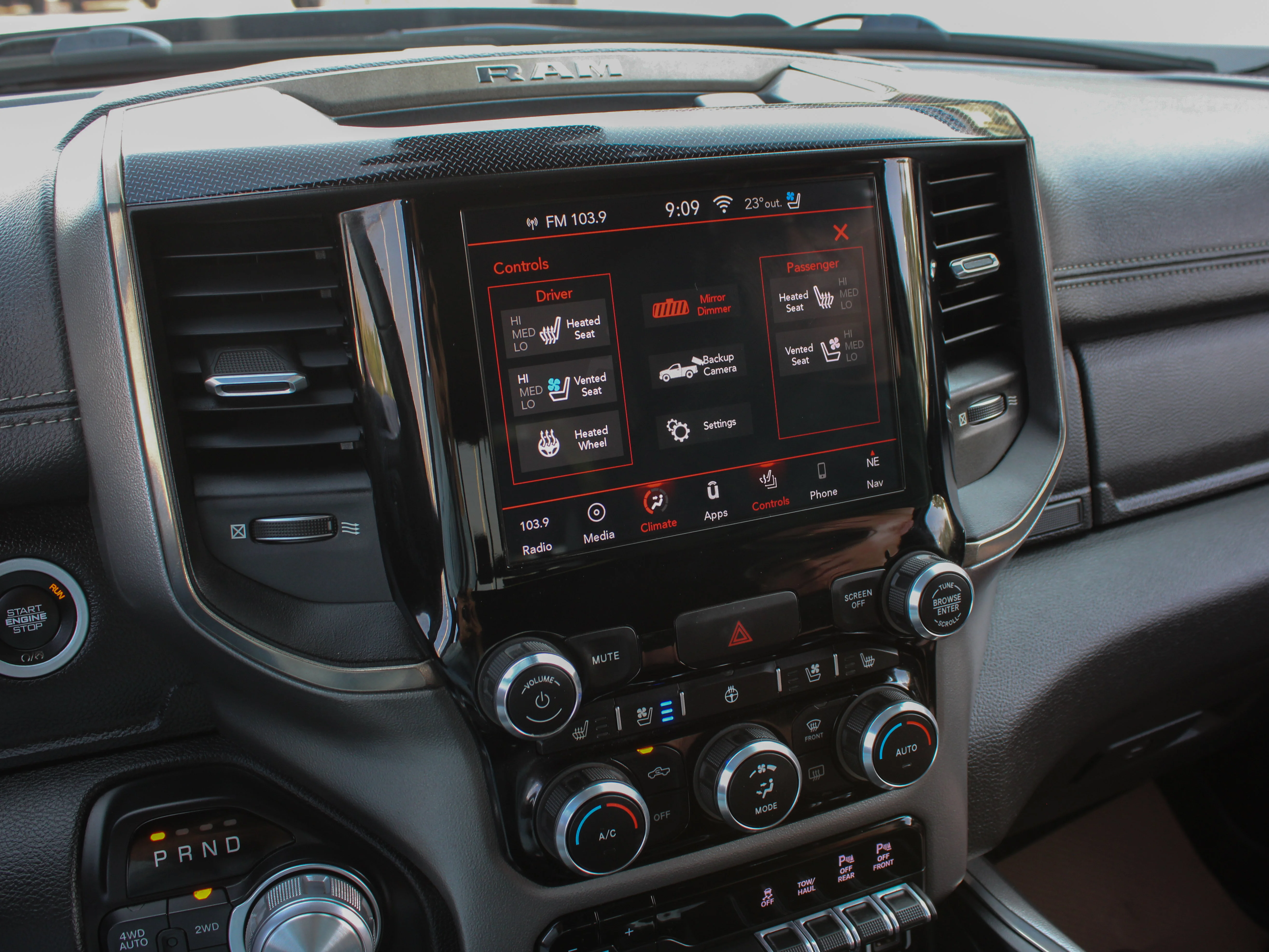 Used 2019 Red RAM Sport* | Heated & Ventilated Seats | Panoramic Sunroof | Electronic Locking Rear Differential | image 28