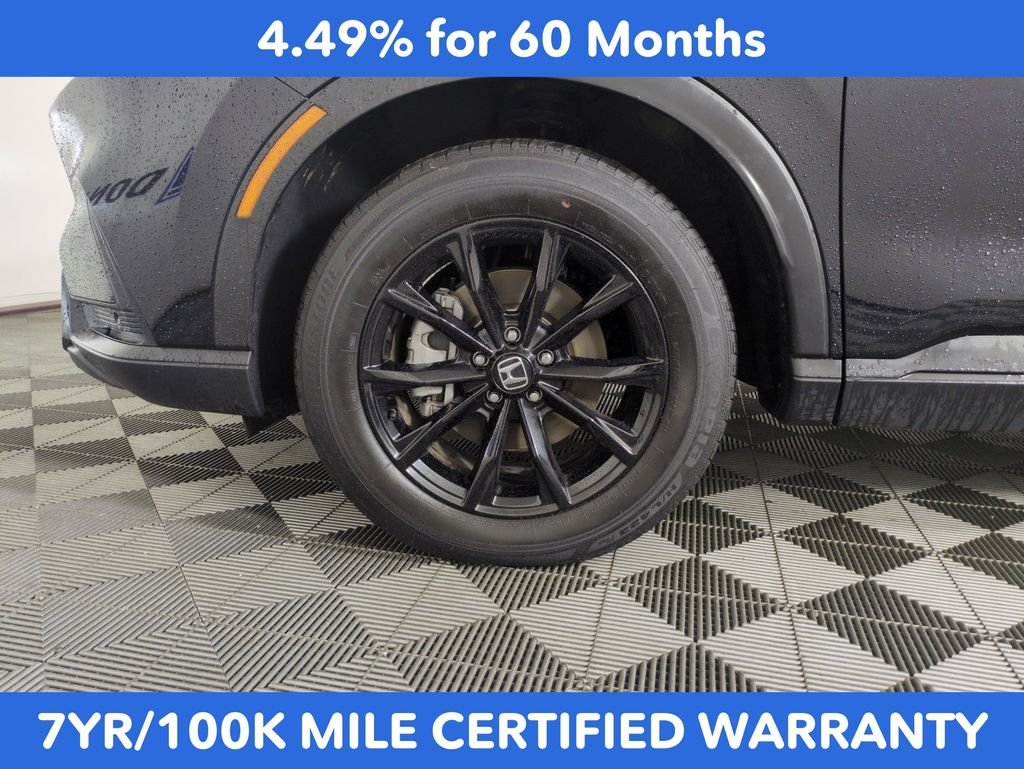 Certified Used 2024 Crystal Black Pearl Honda Sport-L image 26