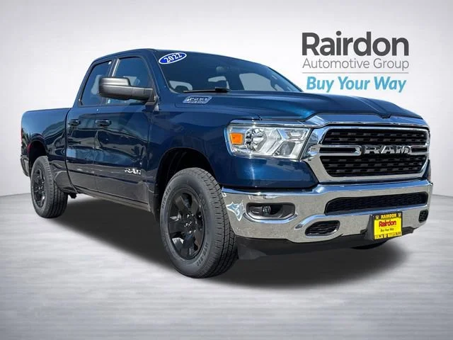 2022 RAM 1500 Big Horn/Lone Star 4x4 Quad Cab 6'4's photo