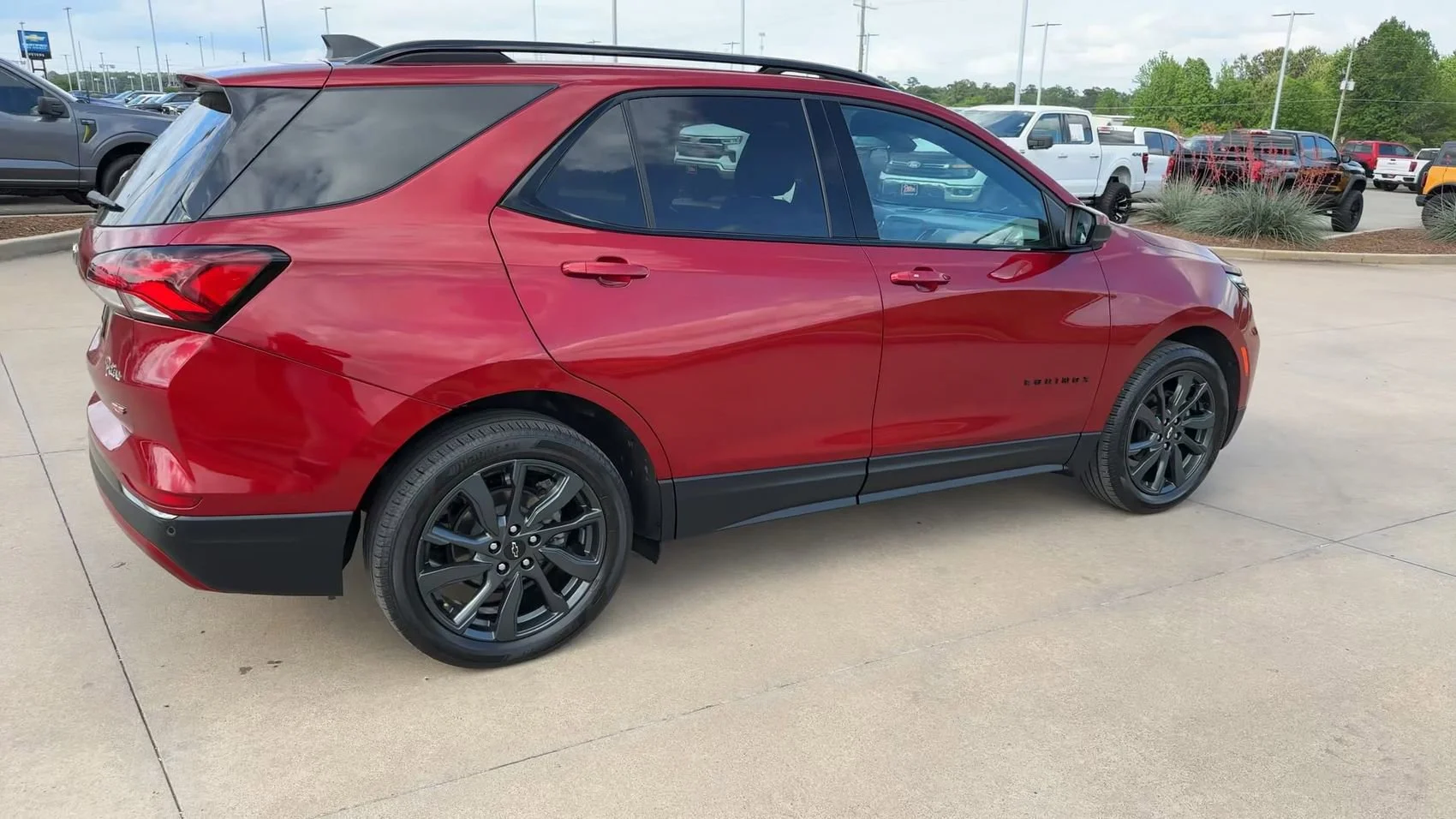 Used 2023 Radiant Red Tintcoat Chevrolet RS image 9
