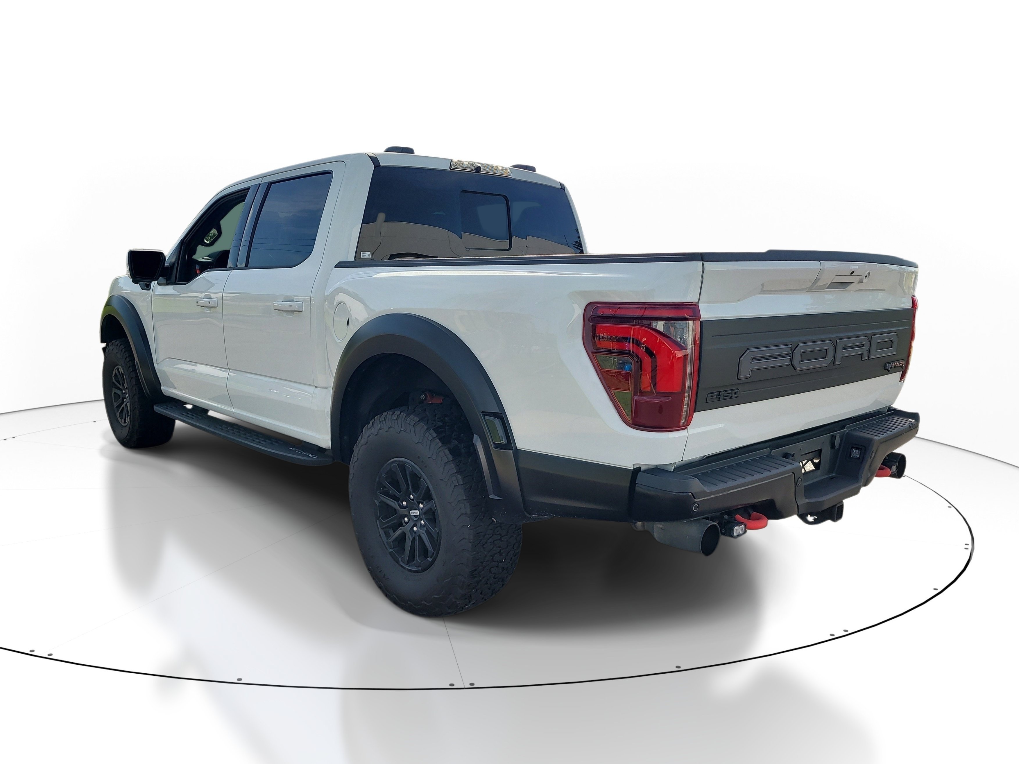 Used 2025 Oxford White Ford Raptor image 6