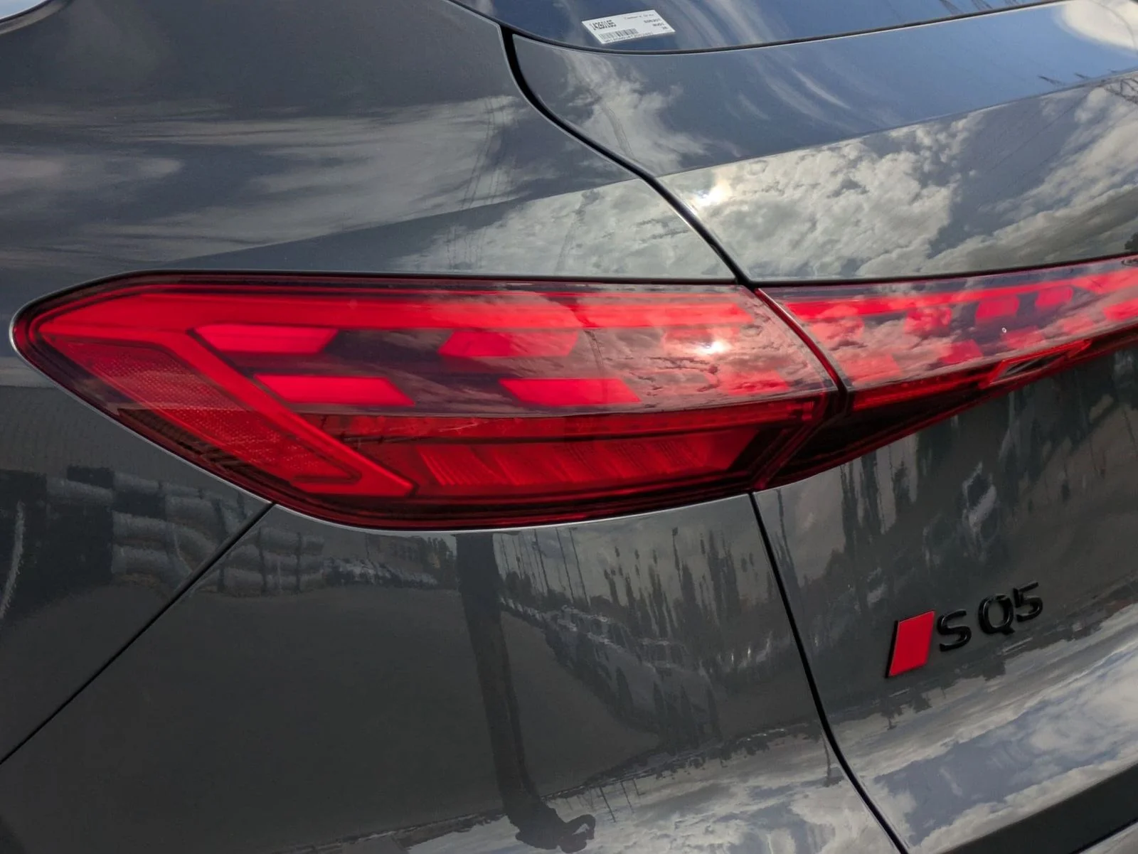 New 2026 Gray Audi Premium Plus image 14