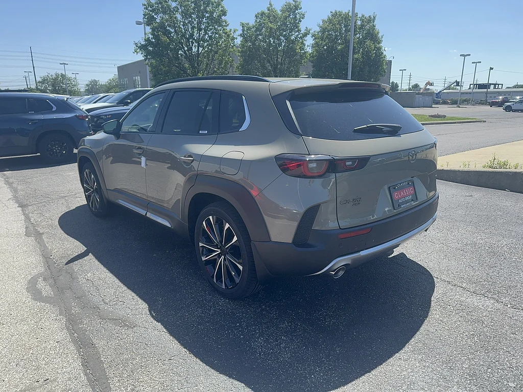 New 2026 Zircon Sand Metallic Mazda 2.5 Turbo Premium Plus AWD image 7