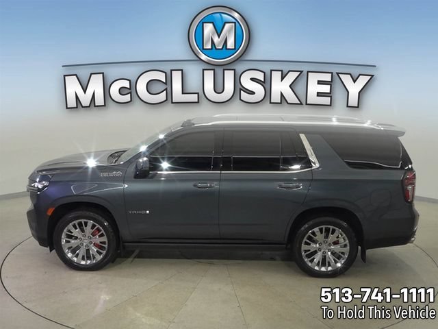 Certified Used 2021 SHADOW GRAY METALLIC Chevrolet High Country image 10
