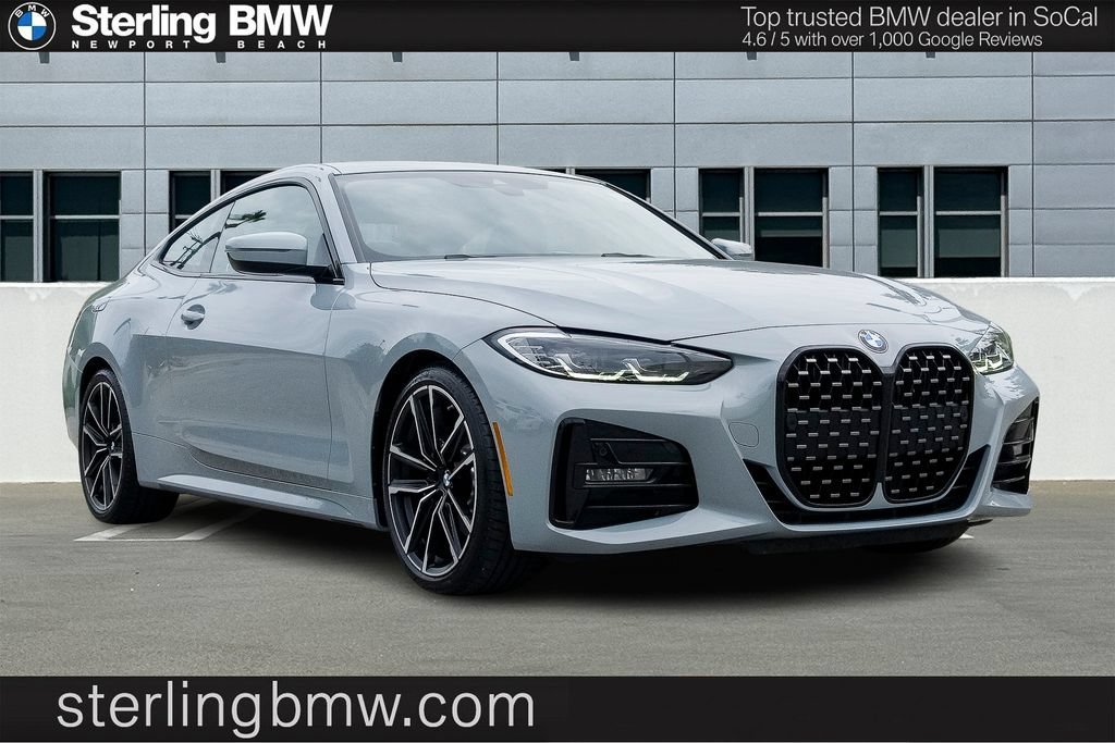 Used 2024 Brooklyn Grey Metallic BMW 430i image 1