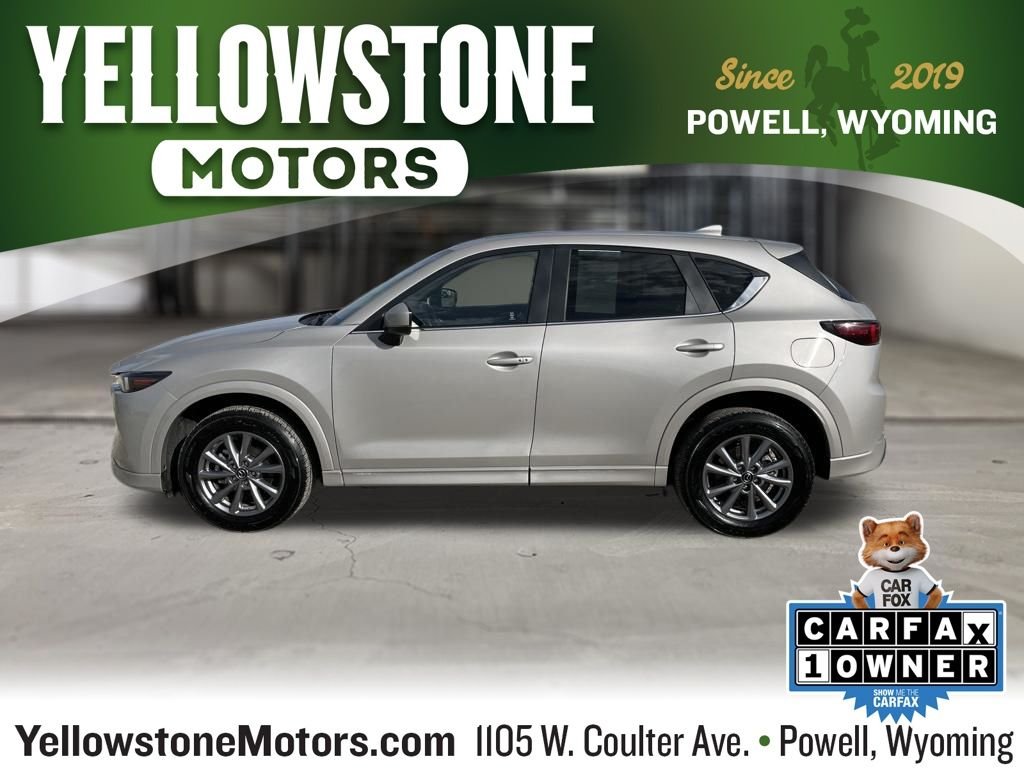 2025 Mazda CX-5