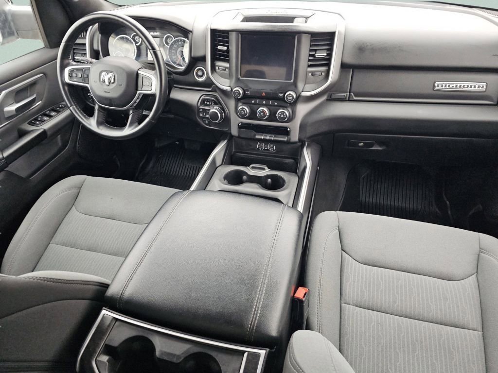 Used 2023 Bright White Clearcoat Ram Big Horn image 31