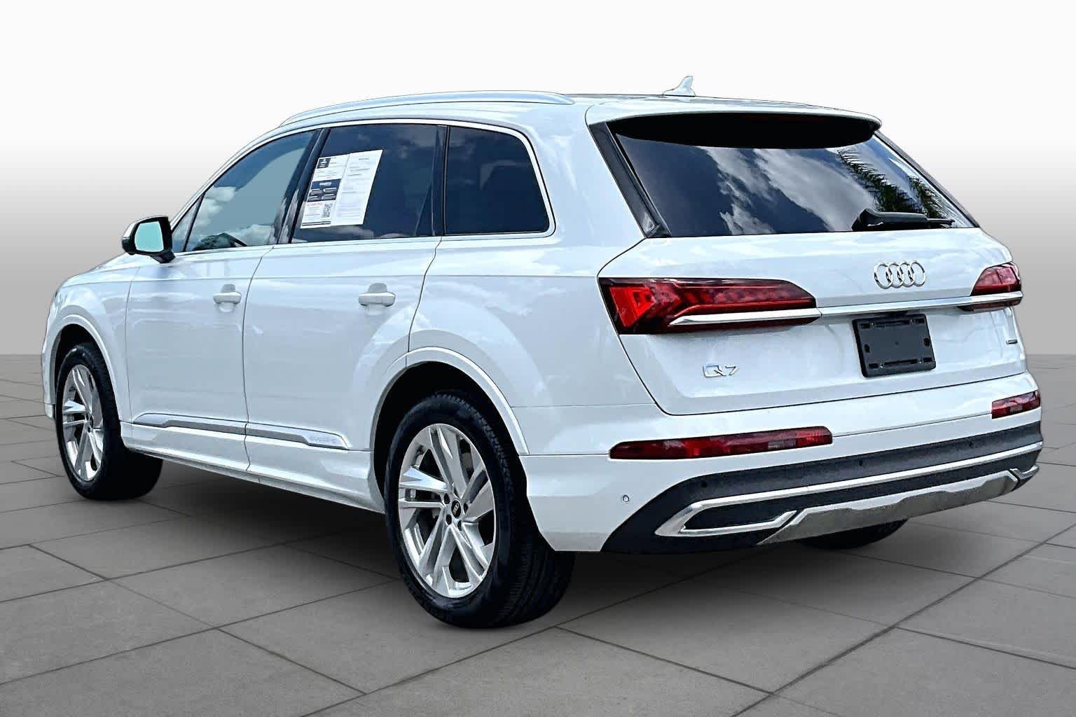 Used 2022 Carrara White Audi Premium Plus image 12