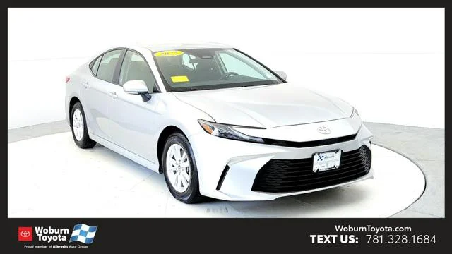 Certified Used 2025 CELESTIAL SILVER Toyota  image 1