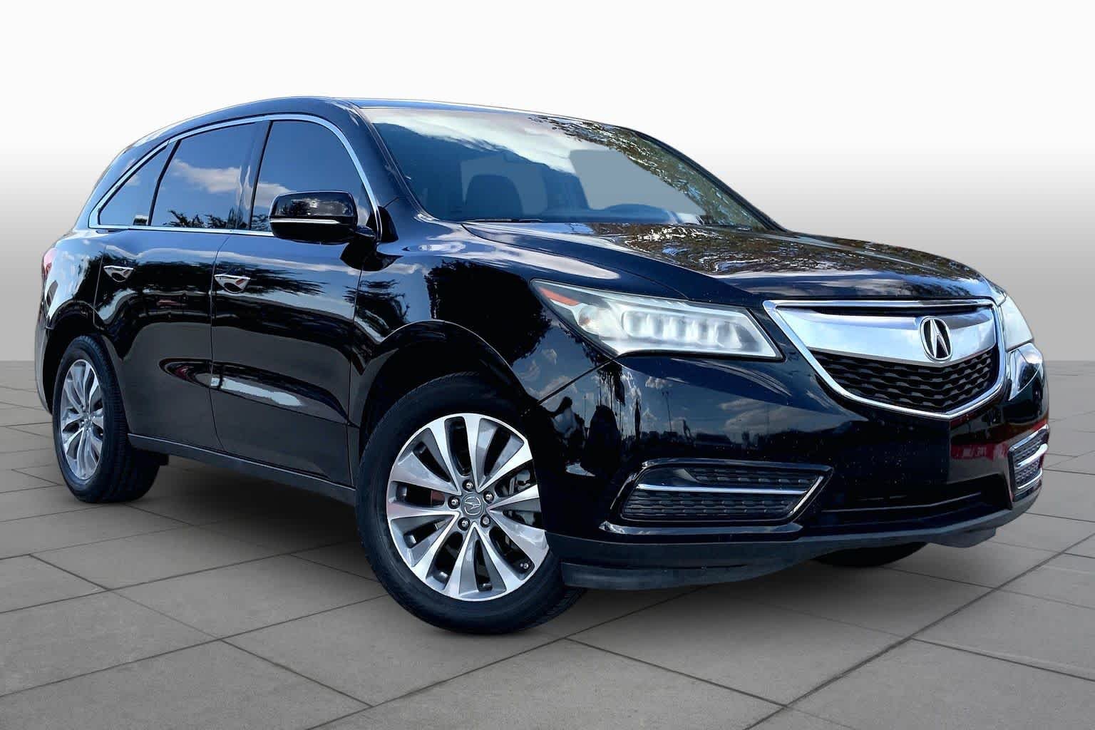 Used 2014 Acura MDX Technology Package with VIN 5FRYD3H47EB009673 for sale in Oklahoma City, OK