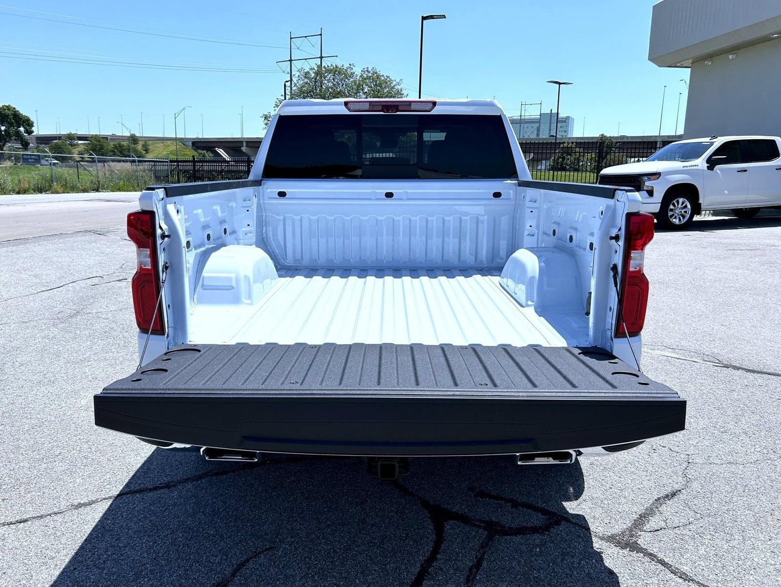 New 2026 Polar White Tricoat Chevrolet LTZ image 23