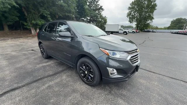 Used 2020 NIGHTFALL GRAY METALLIC Chevrolet LT image 34