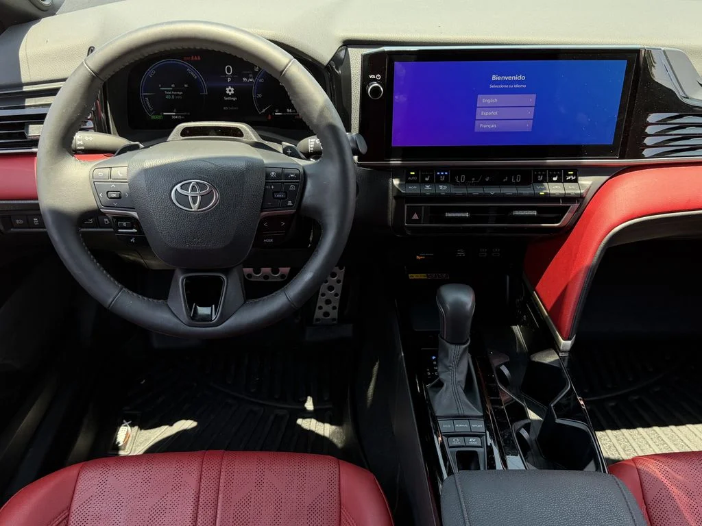 Used 2025 Black Toyota XSE image 13