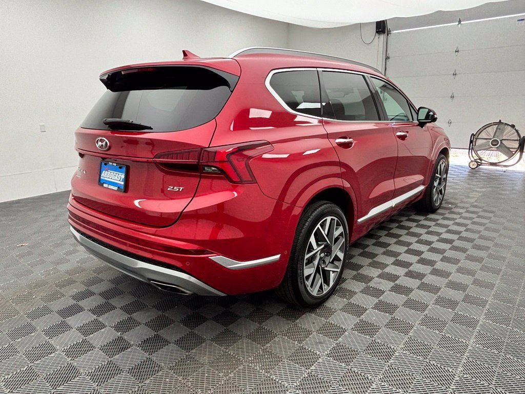 Certified Used 2023 Calypso Red Hyundai Calligraphy image 8