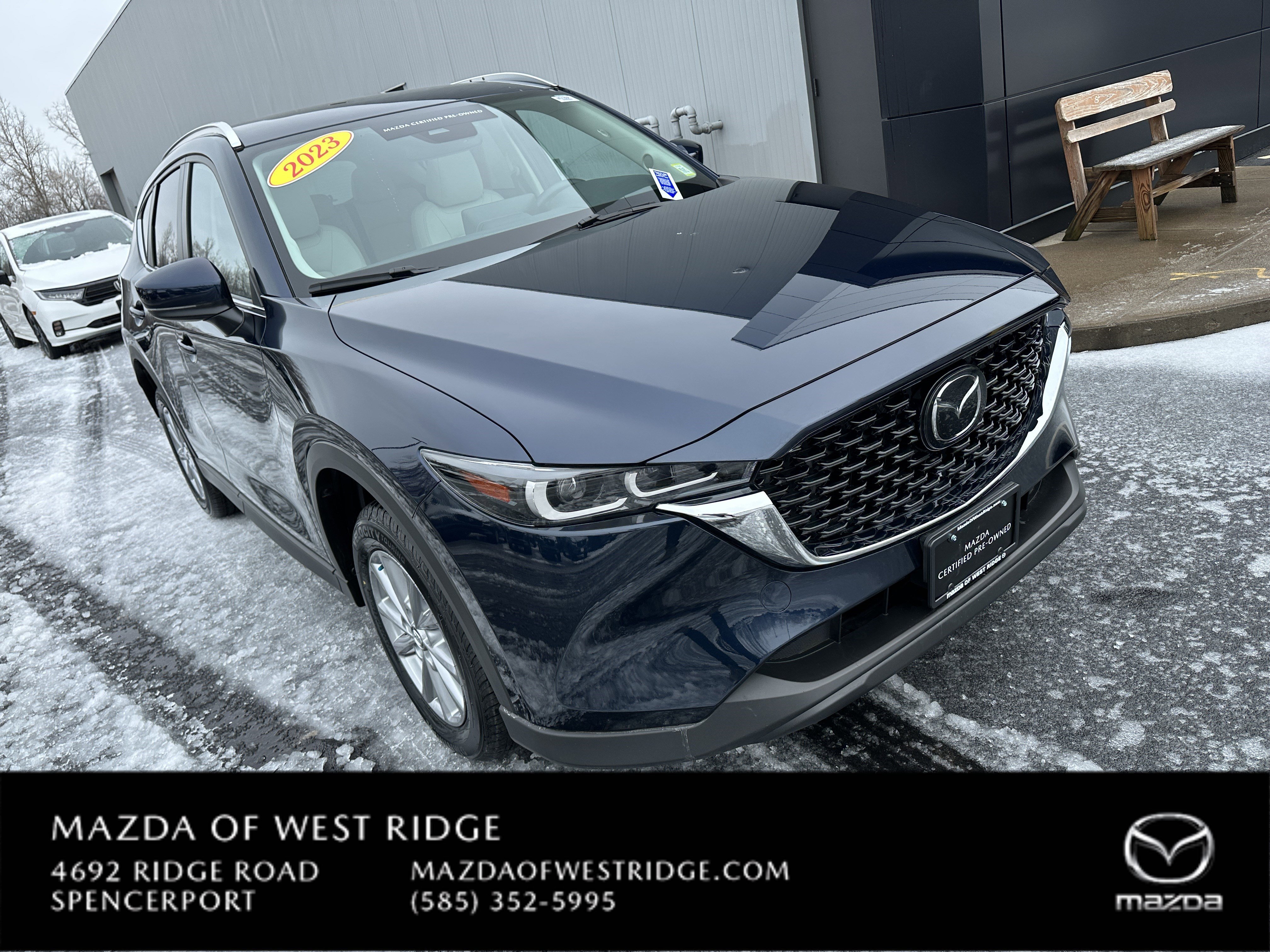 2023 Mazda CX-5 S Preferred package