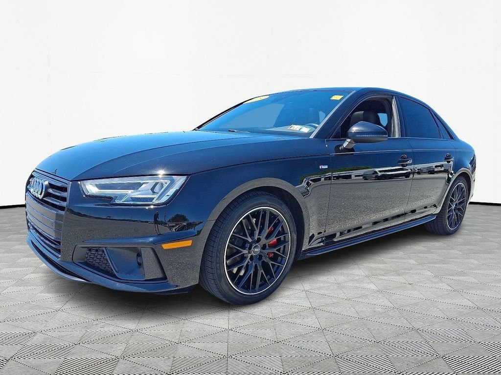 Used 2019 Black Audi 2.0T Premium Plus image 3