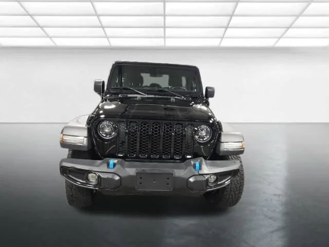 Used 2023 Black Jeep Willys 4xe image 10