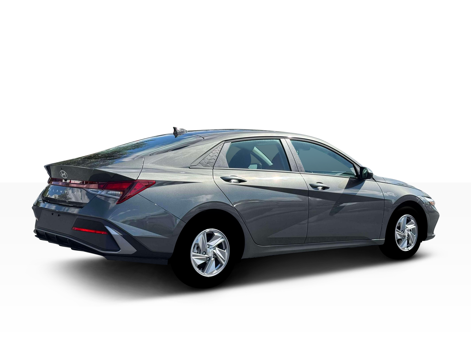 New 2026 Amazon Gray Hyundai SE image 27