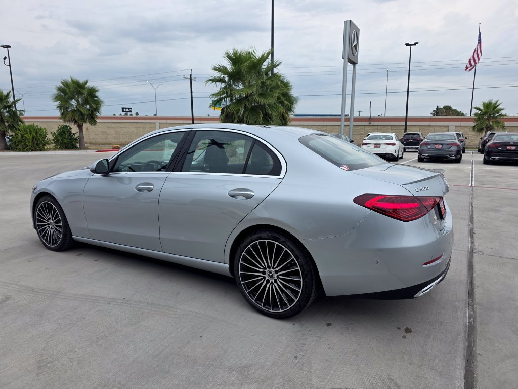 New 2026 Cirrus Silver Metallic Mercedes-Benz C 300 image 34