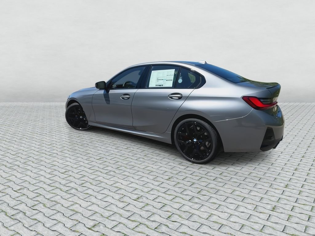 New 2026 Skyscraper Grey Metallic BMW 330i xDrive image 6