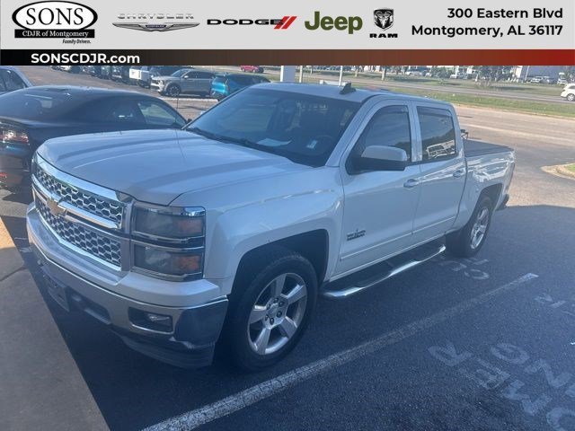 2015 Chevrolet Silverado 1500 LT Crew Cab Short Box's photo