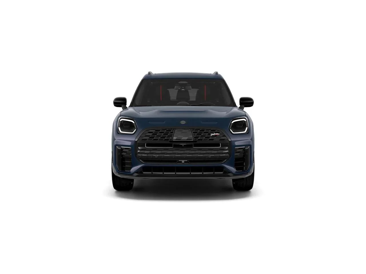 New 2027 Indigo Sunset Blue Metallic MINI Iconic image 2