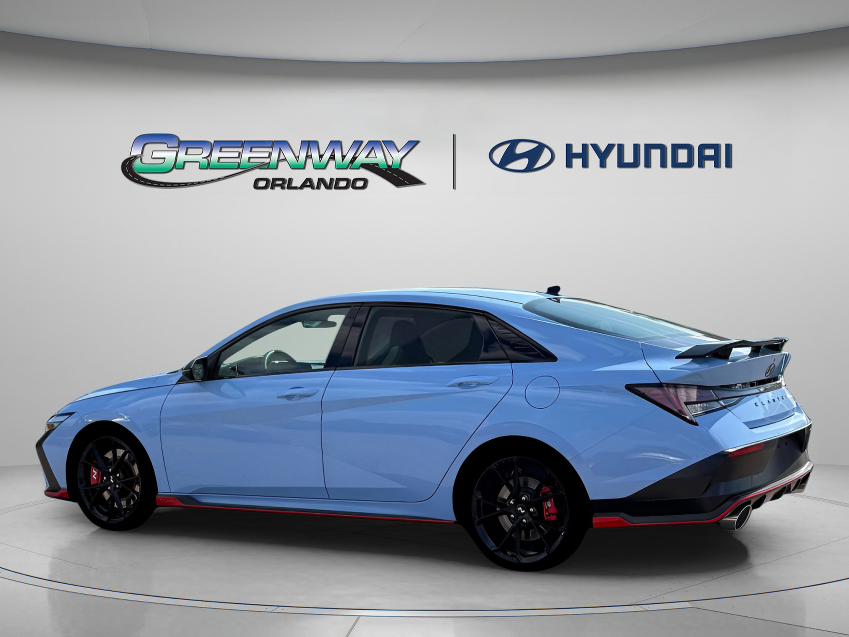 New 2026 Performance Blue Hyundai Sedan image 11