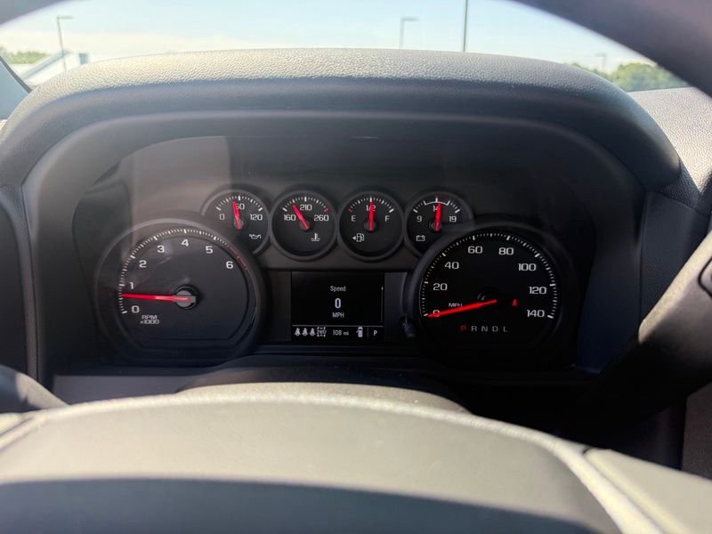 Used 2026 White Chevrolet Work Truck image 9