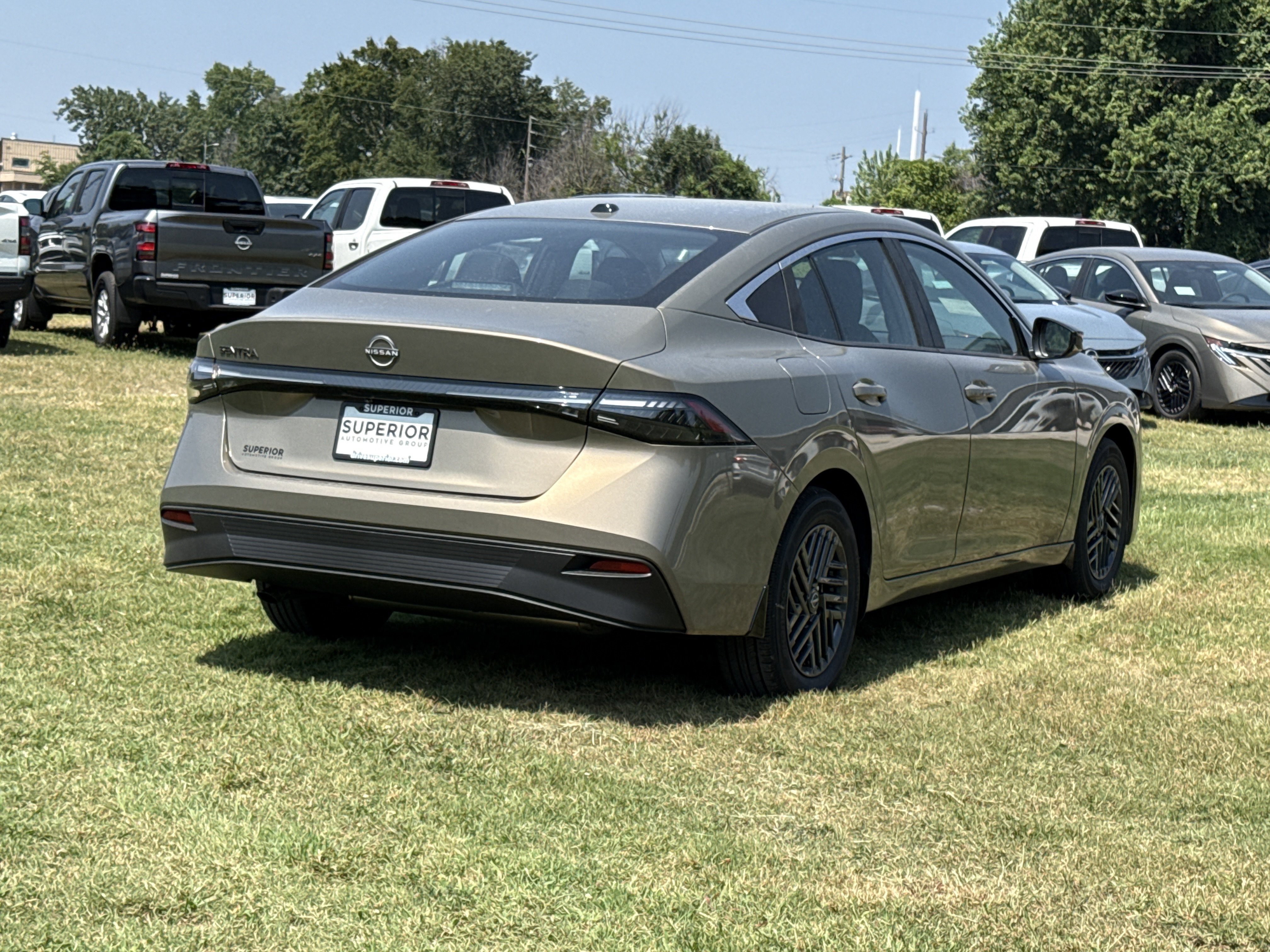 New 2026 Imperial Bronze Nissan SV image 3
