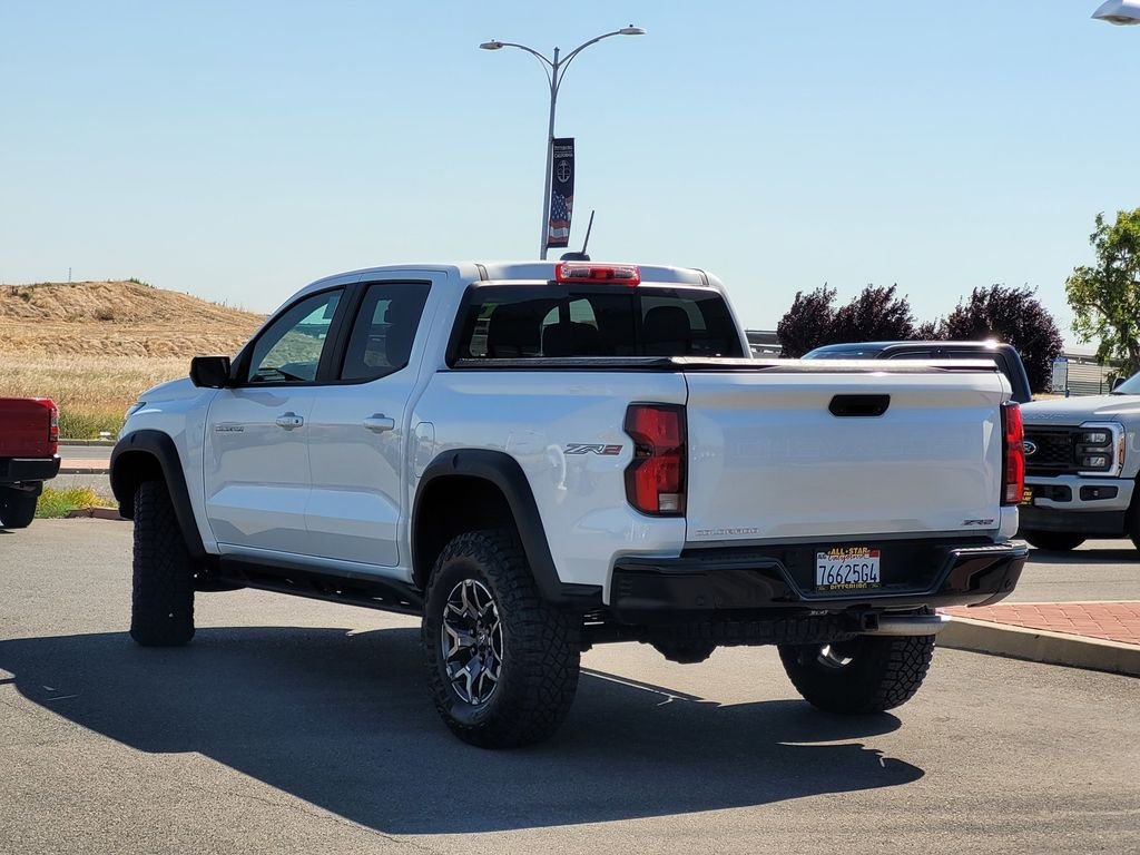 Used 2026 White Chevrolet ZR2 image 6