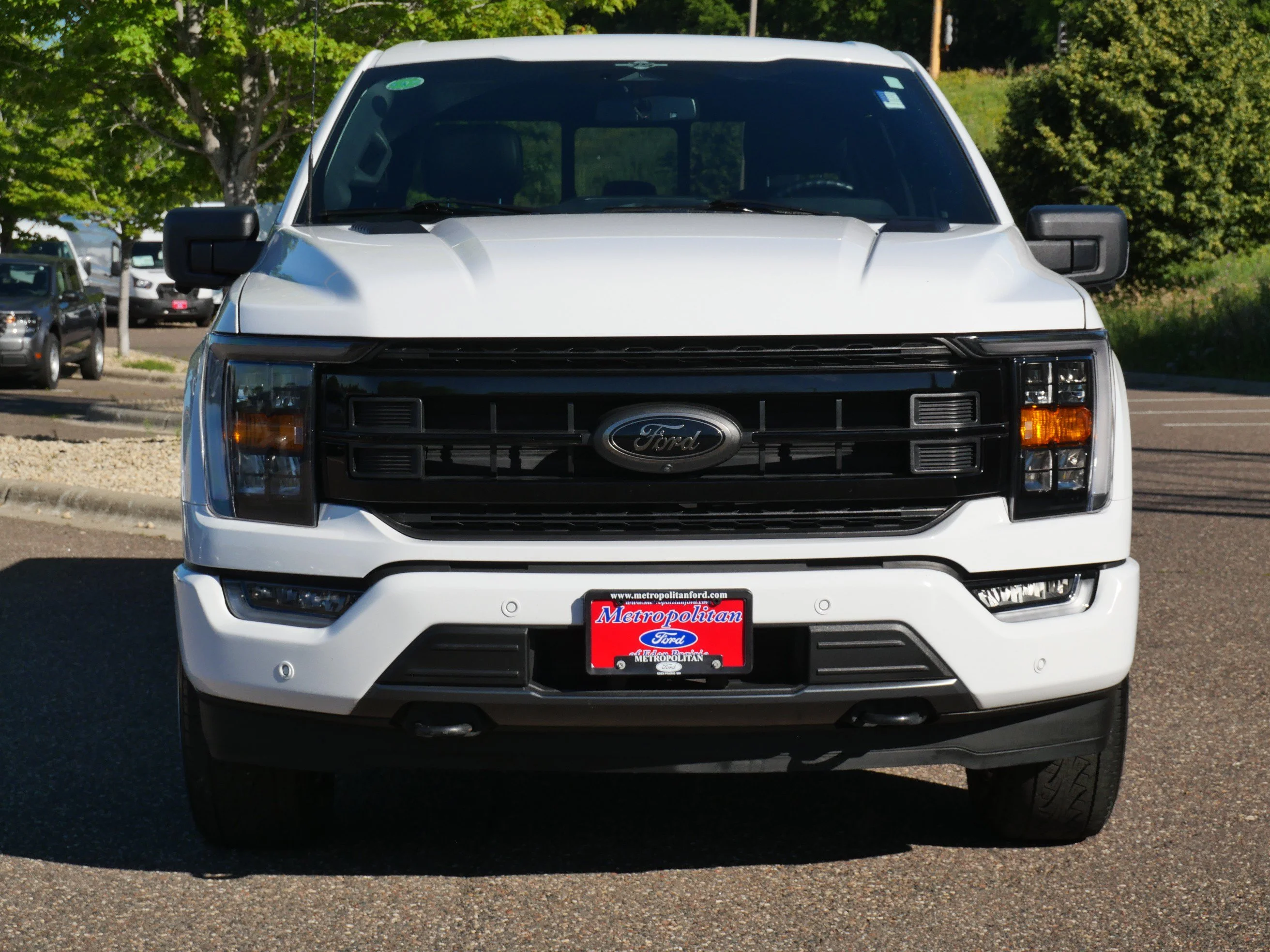 Used 2023 Ford F-150 XLT with VIN 1FTEW1EP5PFC64256 for sale in Eden Prairie, Minnesota