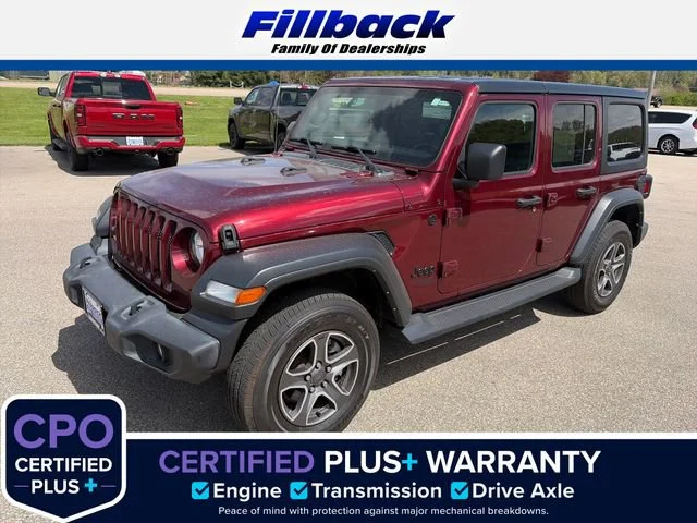 2021 Jeep Wrangler Unlimited