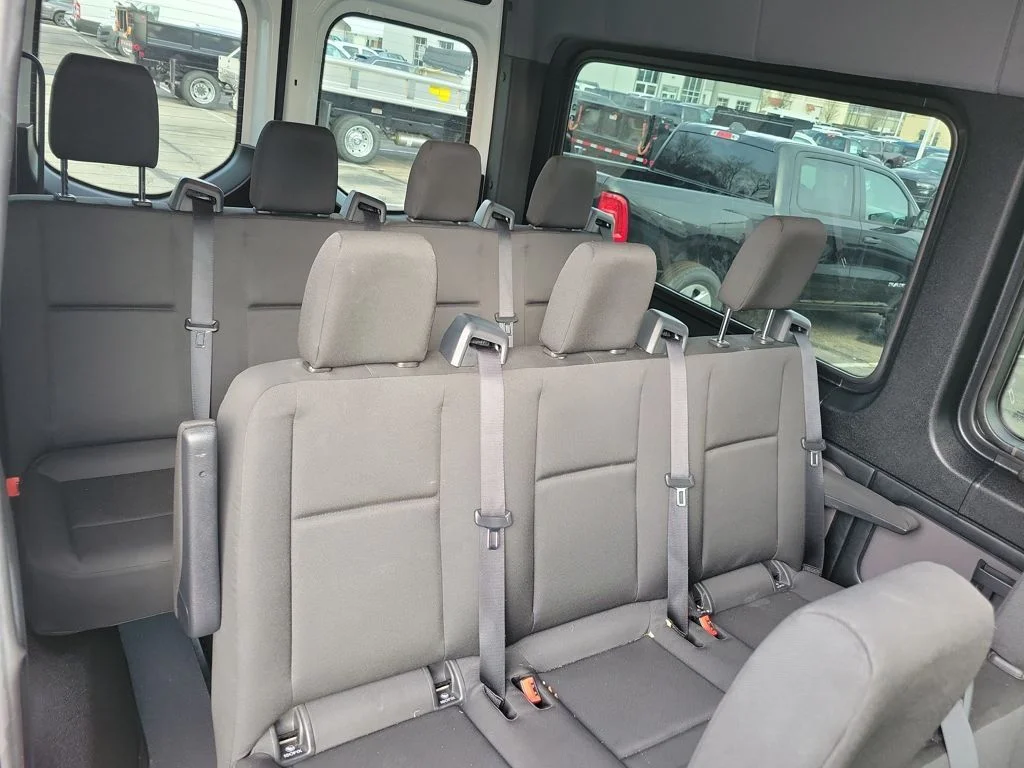 Used 2025 Arctic White Mercedes-Benz 12 Passenger image 6