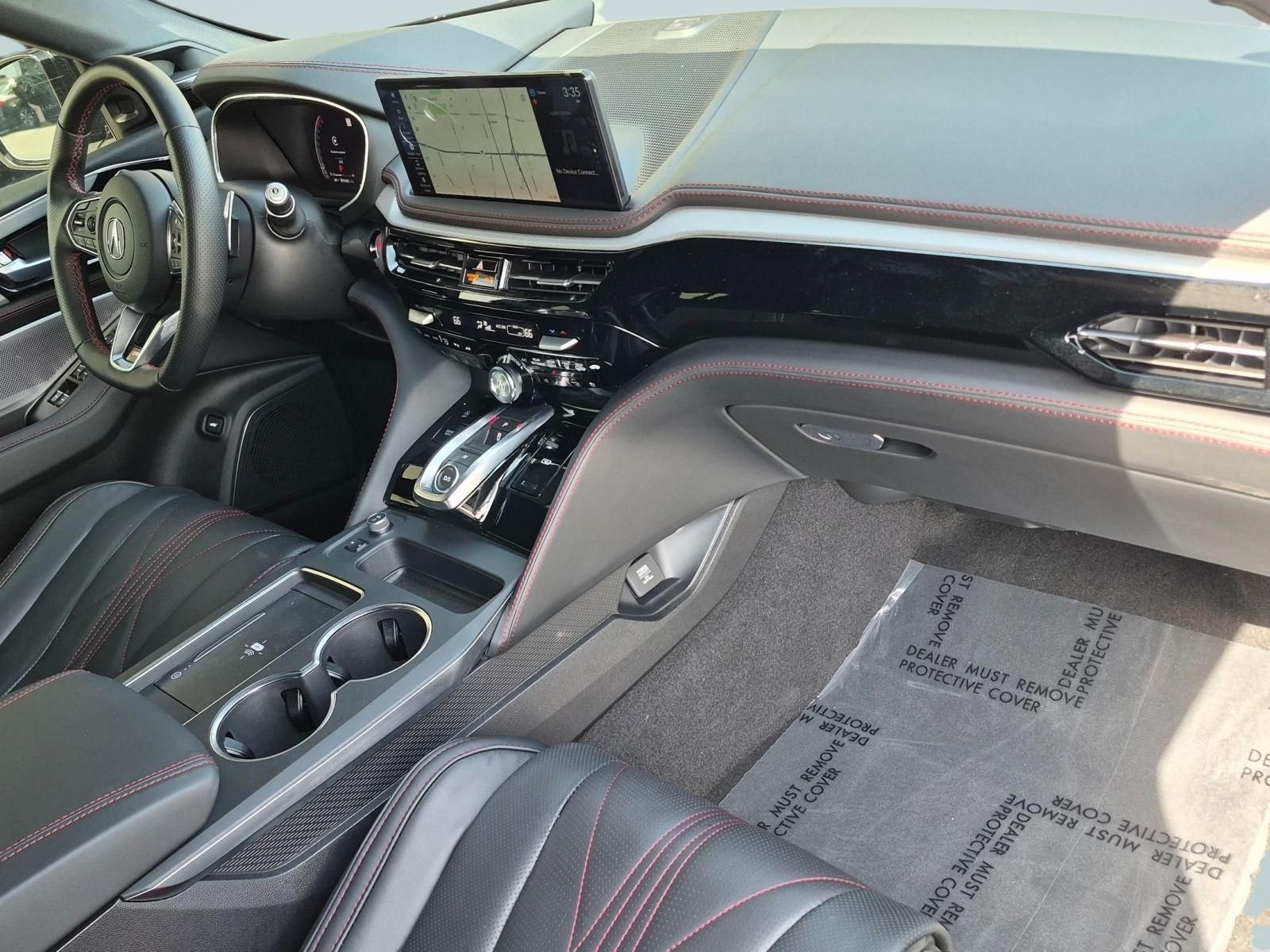 Used 2026 Black Acura A-Spec Advance Package image 30