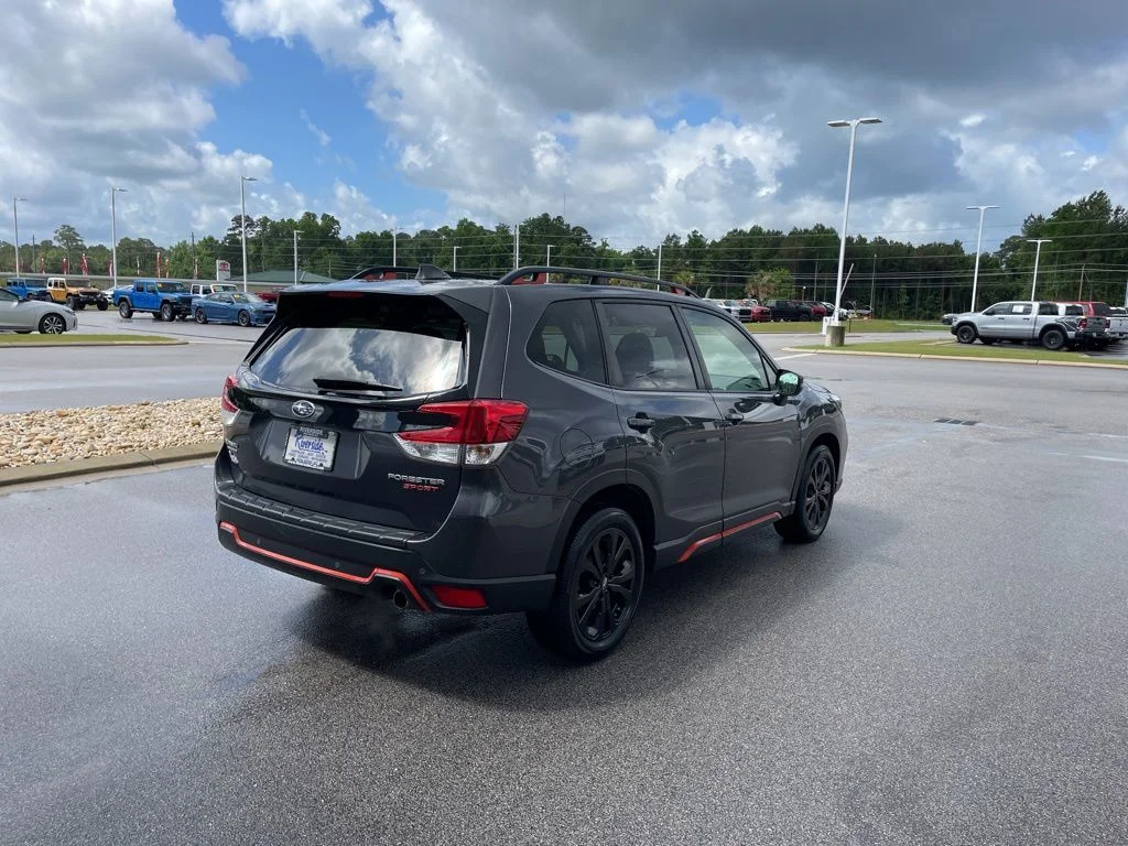 Used 2020 Gray Subaru Sport image 7