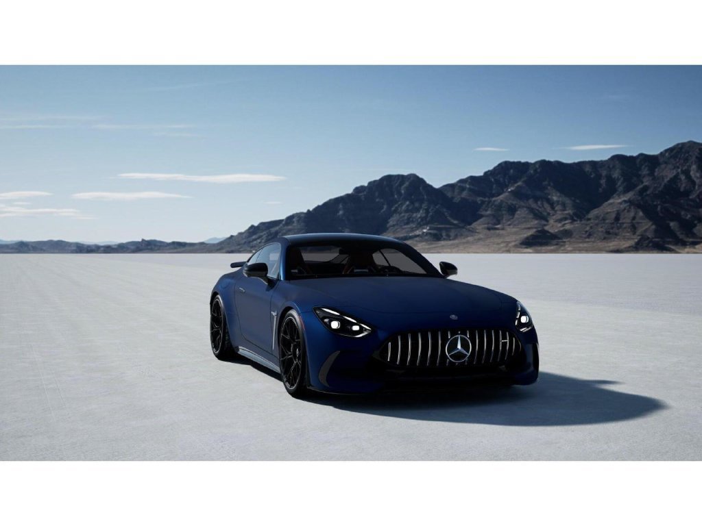 New 2026 MANUFAKTUR Starling Blue Magno Mercedes-Benz AMG® GT 63 S E Performance Coupe image 51