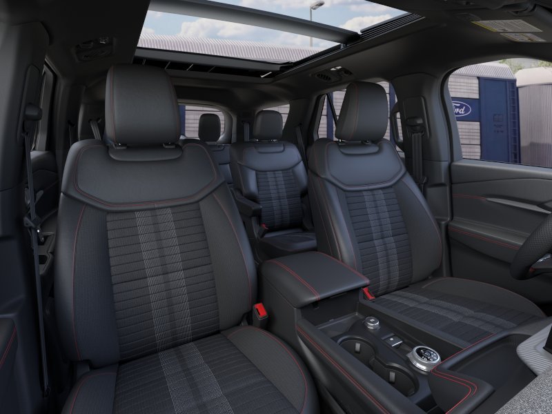 New 2026 Rapid Red Metallic Tinted Clearcoat Ford ST-Line image 18