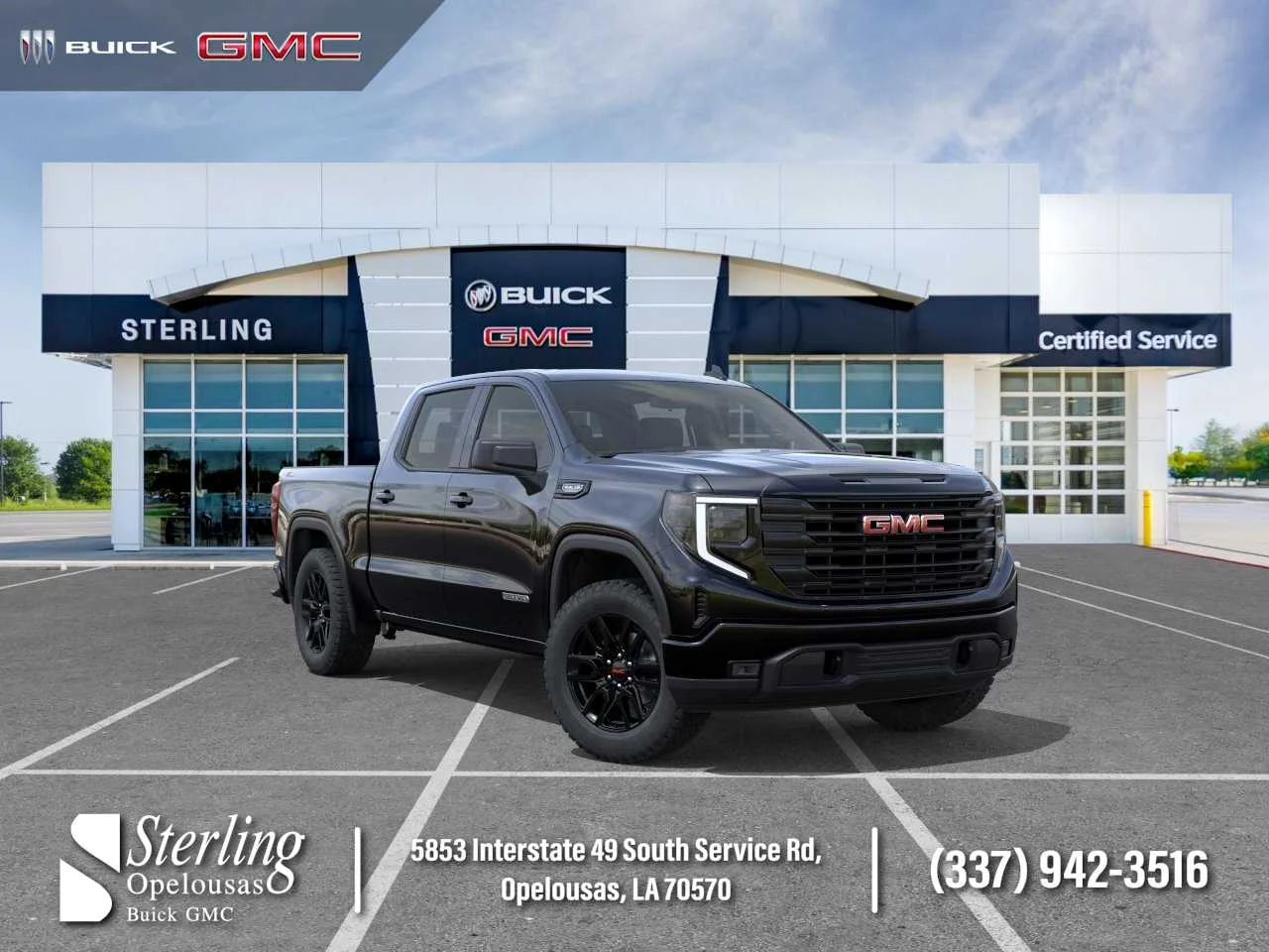 2026 GMC Sierra 1500 Elevation